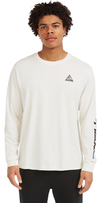 2025 O'Neill Mens FWC'Play Long Sleeve T-Shirt 2850314 - Snow White