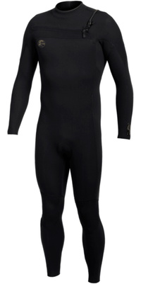 2026 ONeill Mens ORiginal RG8 5/4mm Chest Zip Wetsuit 5674 - Black