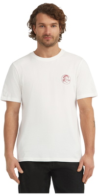 2025 ONeill Mens ORiginals Back Print T-Shirt 2850317 - Snow White