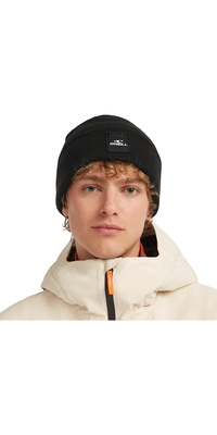 2025 O'Neill Mens Snow Beanie 2450099 - Black Out