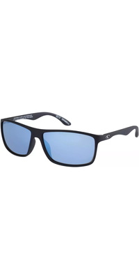 2026 ONeill Mens Sunglasses 9004 ONS-9004-2.0-104P - Matte Black / Ice Blue Mirror