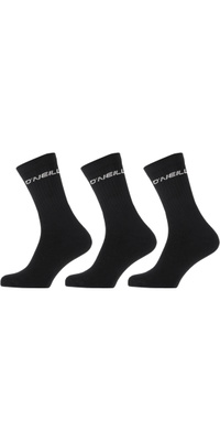 2025 ONeill Sport Socks 3-Pack 770003 - Black