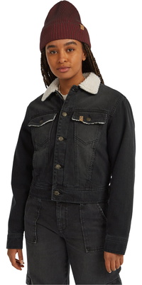2025 ONeill Womens ORiginals Denim Jacket 500146 - Black Out