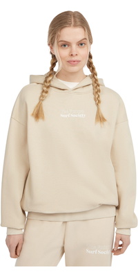 2025 O'Neill Womens The Future Surf Society Hoodie 1750120 - Macaron