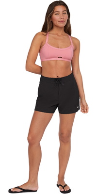 2025 ONeill Womens Women Of The Wave 14 Boardshorts 1800366 - Black Out