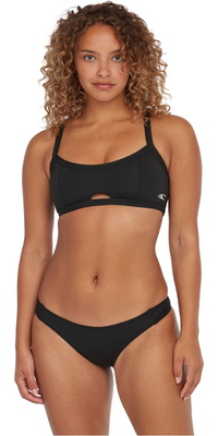 2025 ONeill Womens Women Of The Wave Bikini Set 1800336 - Black Out