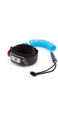 2025 Ocean And Earth Bodyboard Bicep Moulded Coil Leash SBBA04BLU - Blue