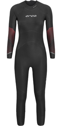 2026 Orca Womens Athlex Float V2 Triathlon Wetsuit SN56 - Black
