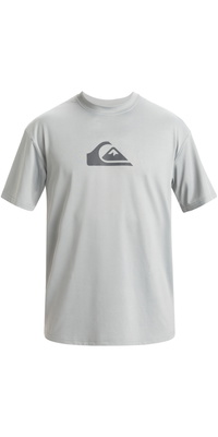 2026 Quiksilver Mens Everyday Surf Short Sleeve UPF T-Shirt AQYWR03135 - Quarry