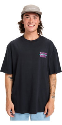 2025 Quiksilver Mens HW Desert Paradise Tee EQYZT08201 - Black