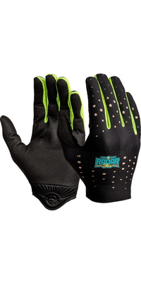 2026 Radar Range Glove R23GL-RAN - Black / Volt Green