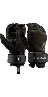 2026 Radar Vice Water Ski Gloves R25GL-VI - Black / Midnight Volt