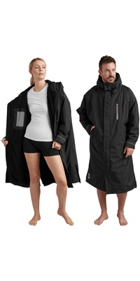 2026 Red Paddle CO Long Sleeve Pro Change Robe Evo 002-009-006-0244 - Stealth Black