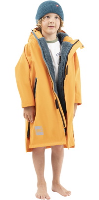 2026 Red Paddle Co Junior Pro Dry Change Robe 002-009-006-0366 - Bitter Orange