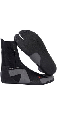 2026 Rip Curl Dawn Patrol 3mm Split Toe Wetsuit Boots WBO1AD - Black