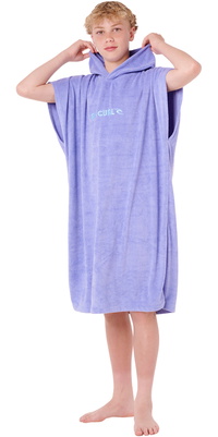 2026 Rip Curl Junior Brand Hooded Towel 007BTO - Bright Blue