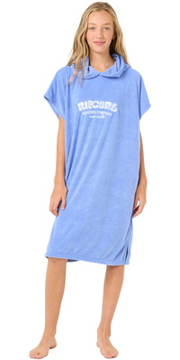 2025 Rip Curl Junior Classic Surf Hooded Towel 00CGTO - Blue
