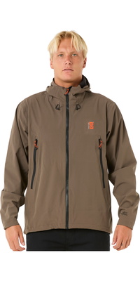 2025 Rip Curl Mens Anti Series Search Spray Jacket 01JMJA - Deep Rock