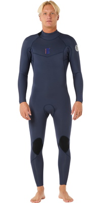 2025 Rip Curl Mens Dawn Patrol 3/2mm Back Zip Wetsuit 16UMFS - Slate