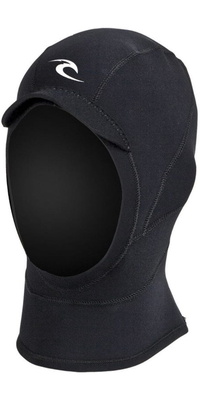 2026 Rip Curl Mens E-Bomb 2mm GB Hood 129MSA - Black