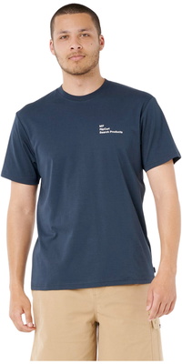2025 Rip Curl Mens Vaporcool Mick Fanning Fade Tee 0UKMTE - Dark Navy