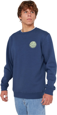 2025 Rip Curl Mens Wetsuit Icon Crew CFEHN9 - Light Navy
