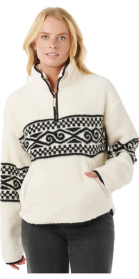 2025 Rip Curl Womens Oceanic Cosmic Kiss Polar Fleece 09PWFL - Shell
