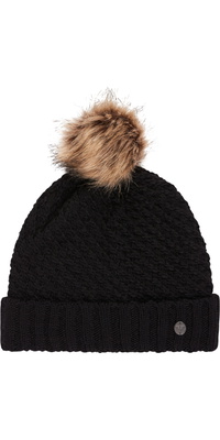 2025 Roxy Womens Blizzard Beanie ERJHA04415 - True Black