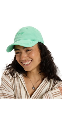 2025 Roxy Womens Dear Believer Color Baseball Cap ERJHA04419 - Spring Bud