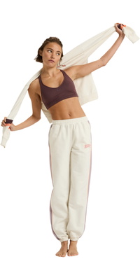 2025 Roxy Womens Essential Energy Jogger ERJFB03486 - Whisper White