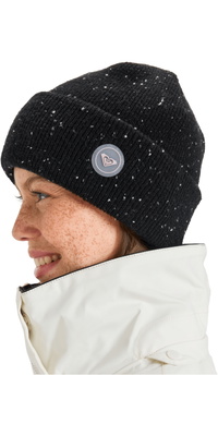 2025 Roxy Womens Frozenlake Beanie ERJHA04413 - True Black