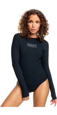 2025 Roxy Womens Heater Zip-Up Long Sleeve One Piece Surfsuit ERJWR03572 - Anthracite