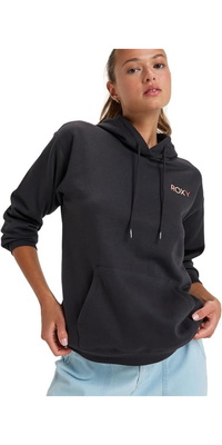 2025 Roxy Womens Saturdaze Pullover Hoodie ERJFT04996 - Phantom