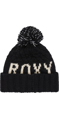 2025 Roxy Womens Tonic Beanie ERJHA04409 - True Black