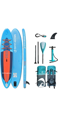 2026 Spinera Let's Paddle 11'6 iSUP Package With Paddle, Leash, Pump & Bag SP-SUP-LP25-116