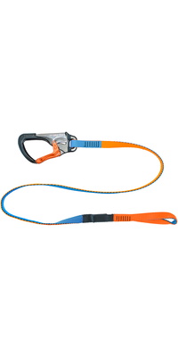 2026 Spinlock 1 Clip & 1 Link Performance Safety Line 1 Metre DW-STR-1L-C