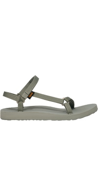 2026 Teva Womens Original Universal Slim Sandals 1150110 - Seagrass