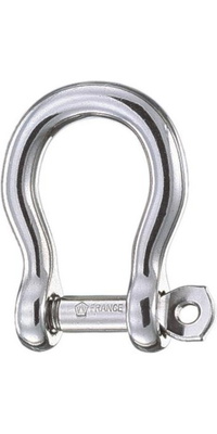 2026 Wichard Captive Pin Bow Shackle WR1441 - Silver