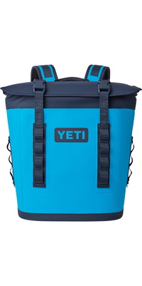 2026 YETI Hopper M12 Backpack Cooler 70000002069 - Big Wave Blue