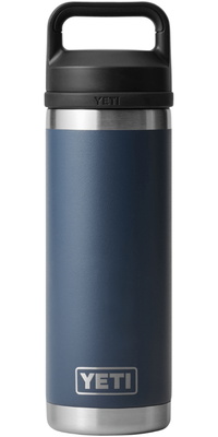 2026 YETI Rambler 18 OZ Bottle With Chug Cap 70000003460 - Navy