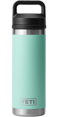 2026 YETI Rambler 18 OZ Bottle With Chug Cap 70000003462 - Seafoam
