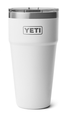 2026 YETI Rambler 30 OZ Stackable Cup 70000003289 - White
