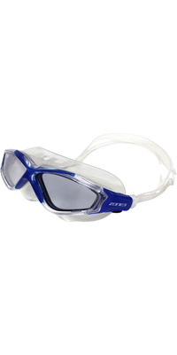2026 ZONE3 Vision Max Swim Mask SA18GOGVI - Blue / Clear