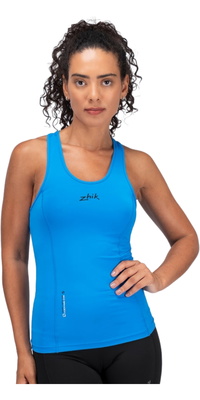 2026 Zhik Womens Eco Spandex LT Race Singlet VST-0140-CYAN - Cyan