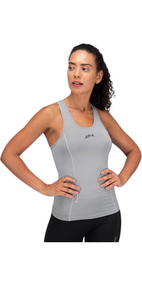 2026 Zhik Womens Eco Spandex LT Race Singlet VST-0140 - Platinum