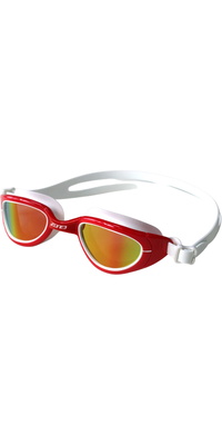 2026 Zone3 Attack Swim Goggles SA18GO - Red / White