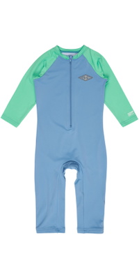 2026 Billabong Junior Waves Combi UV Suit EBTWR03005 - Sky Blue