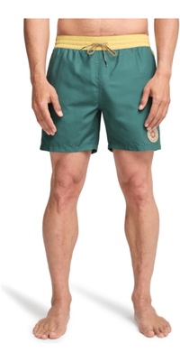 2026 Billabong Mens Dbah Panel Layback Swim Shorts EBYJV00156 - Sea Green