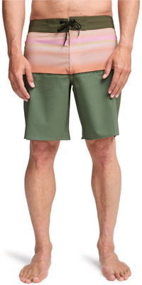 2026 Billabong Mens Fifty50 Pro 18.5 Boardshorts EBYBS00126 - Moss Green