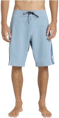 2026 Billabong Mens Straddie Pro 20 Boardshorts 24A081607 - Blue Fog